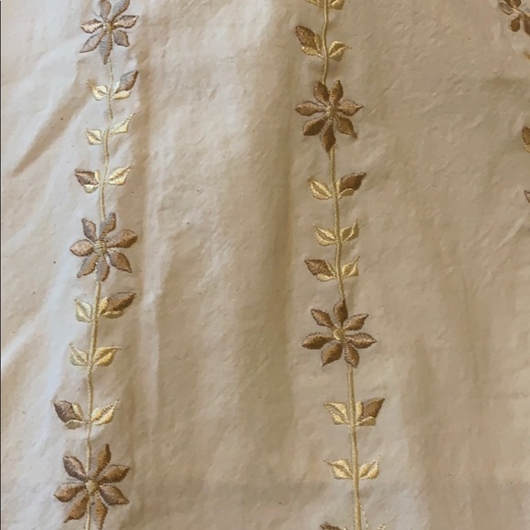 Woman’s Sleeveless cotton dress Size M - Picture 3 of 4